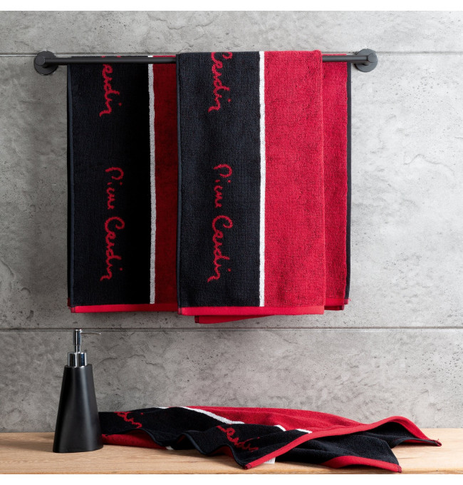 Ručník PIERRE CARDIN LUCA červený