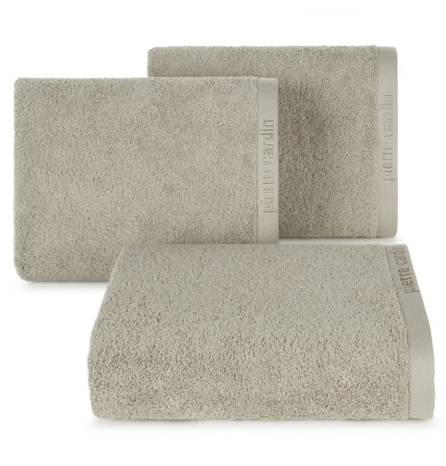 Sada ručníků PIERRE CARDIN - EVI světle béžová