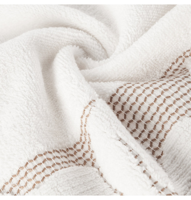 Sada ručníků ROSE 01 krémová