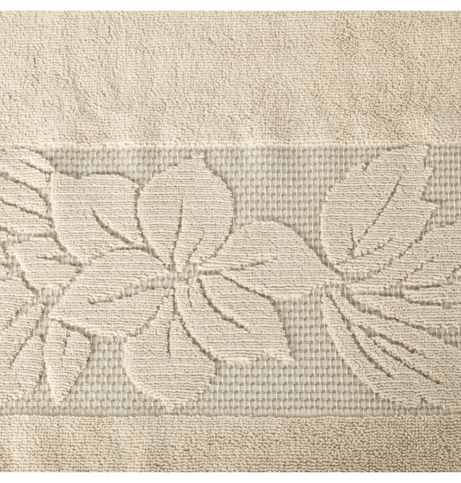 Sada ručníků ROSE 02 béžová