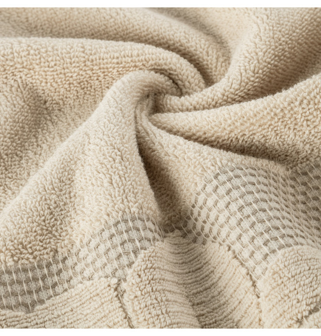 Sada ručníků ROSE 02 béžová