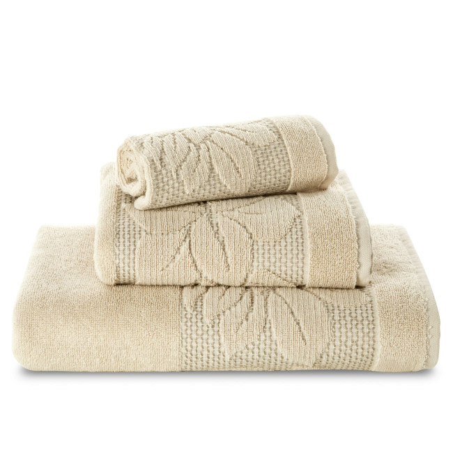 Sada ručníků ROSE 02 béžová