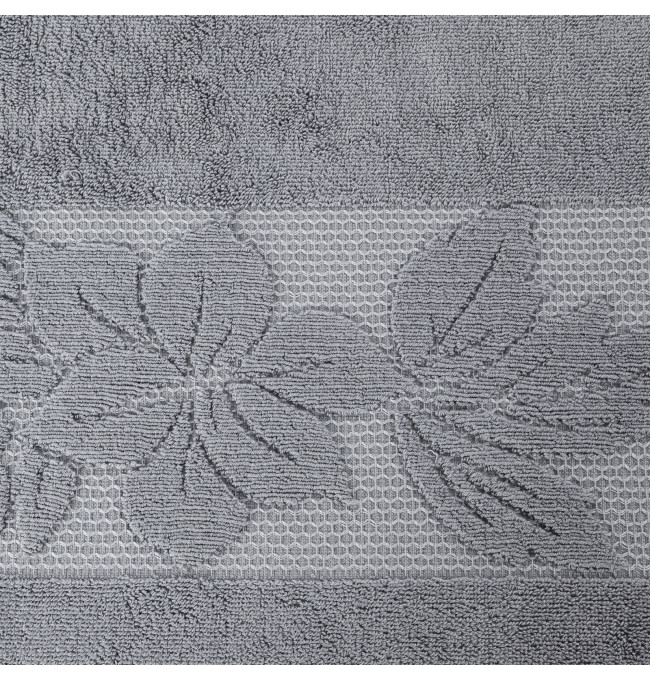 Sada ručníků ROSE 03 ocelová