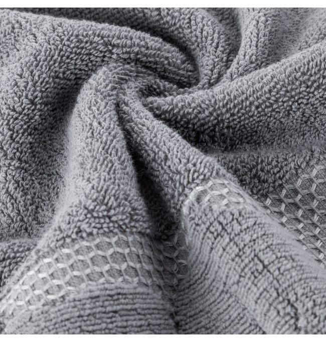 Sada ručníků ROSE 03 ocelová