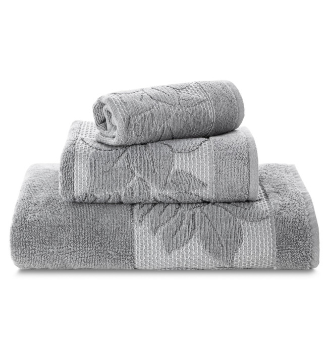 Sada ručníků ROSE 03 ocelová