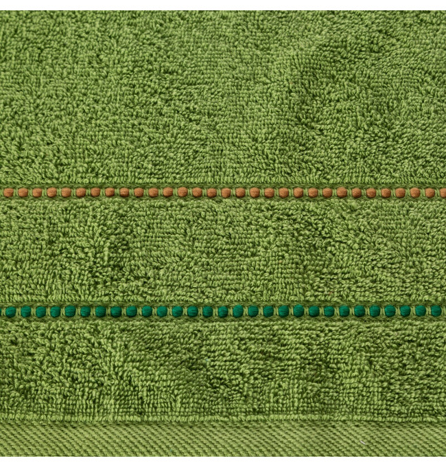 Sada ručníků SUZI 10 zelená