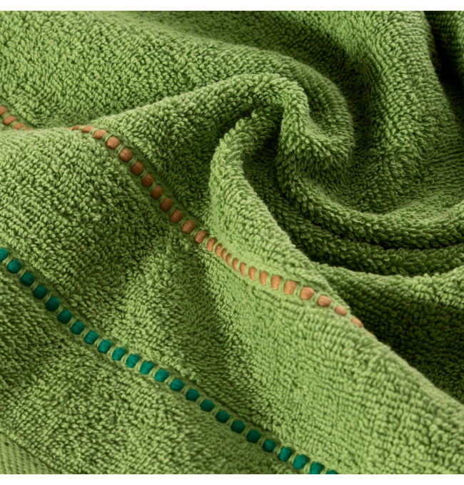 Sada ručníků SUZI 10 zelená