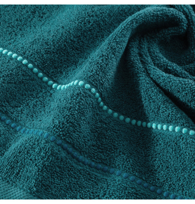 Sada ručníků SUZI 13 tmavě tyrkysová