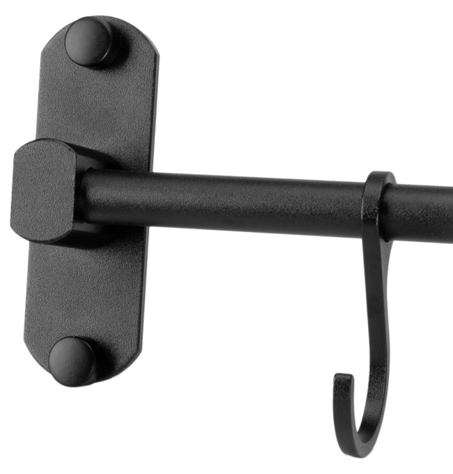 Držák na kuchyňské náčiní SIVAS černý