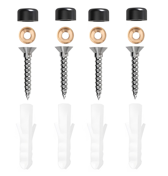 Držák na kuchyňské náčiní SIVAS černý