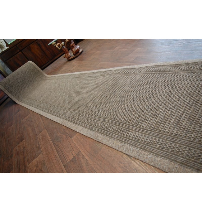 Rohožka AZTEC 80 světle hnědý