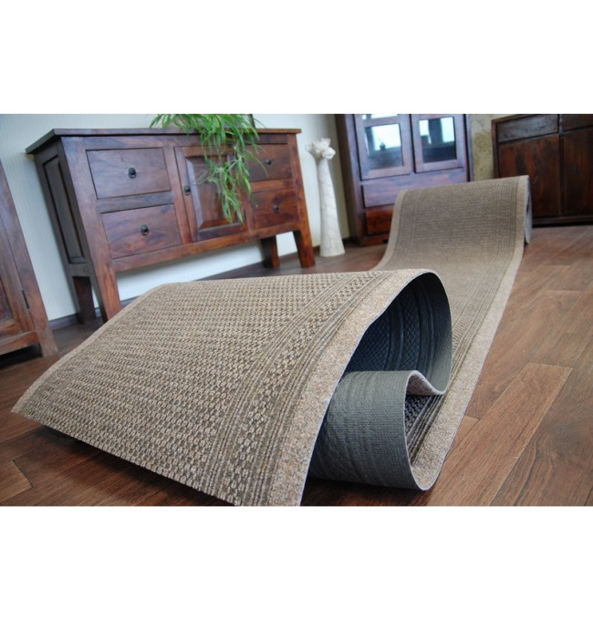 Rohožka AZTEC 80 světle hnědý