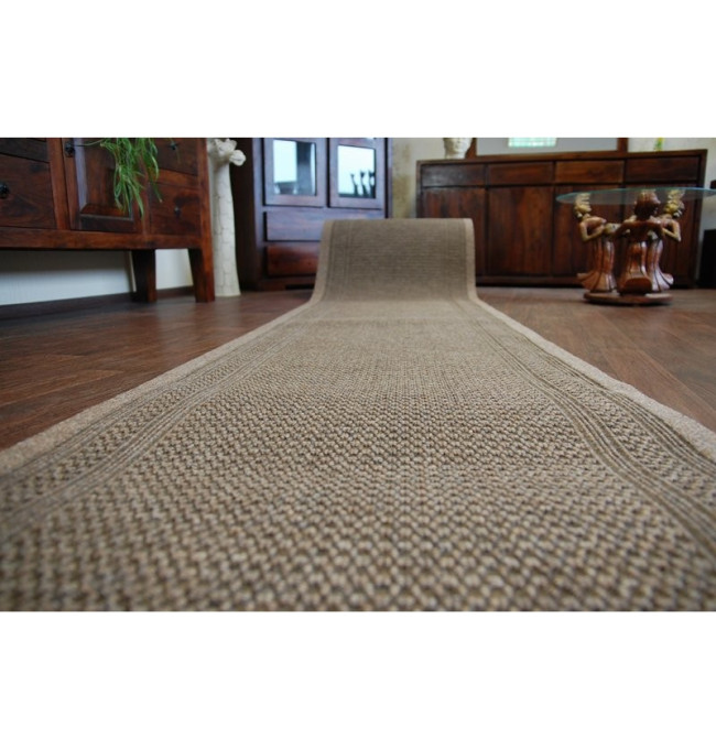 Rohožka AZTEC 80 světle hnědý