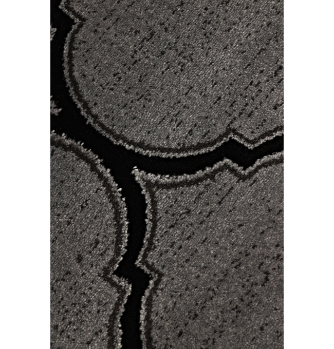 Koberec ROXY 9264A BLACK ovál