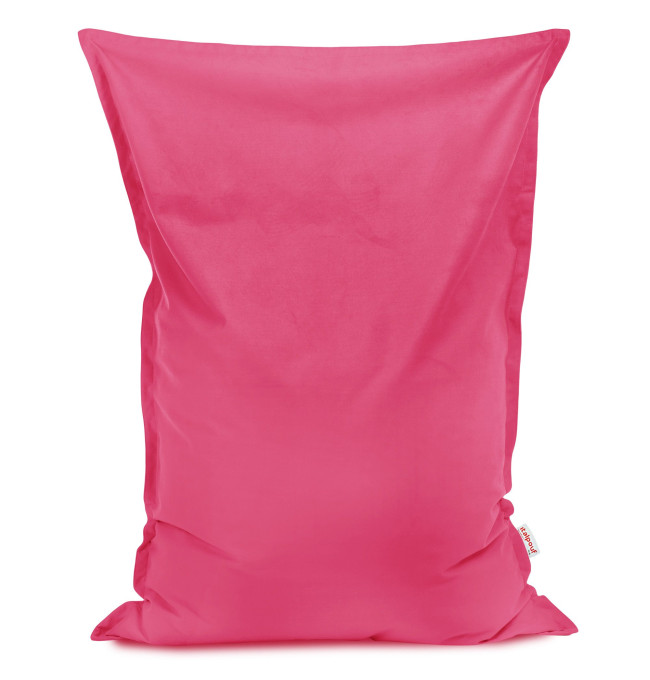 Polštář na sezení růžový plyš