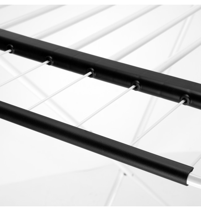 Výsuvný sušák na prádlo ARIA bílý