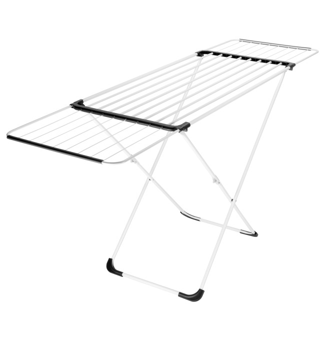 Výsuvný sušák na prádlo ARIA bílý