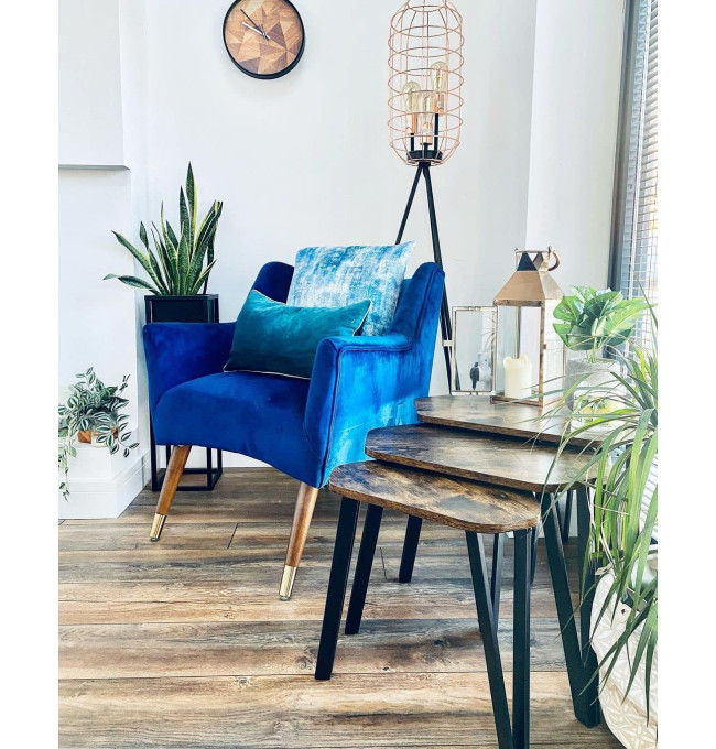 Sada 3 odkládacích stolků LNT14BX