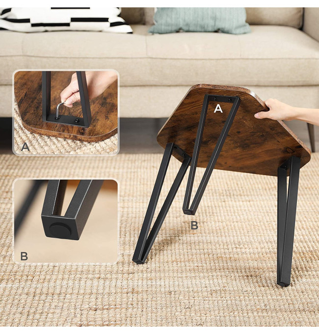 Sada 3 odkládacích stolků LNT14BX