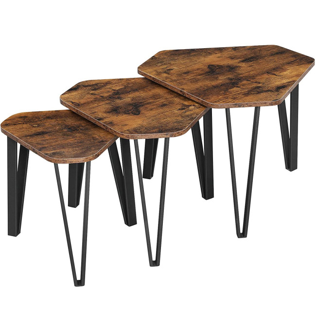 Sada 3 odkládacích stolků LNT14BX