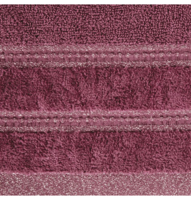 Sada ručníků GLORY 1 12 bordó