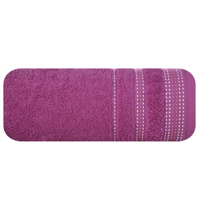 Sada ručníků POLA 14 - tmavě růžová