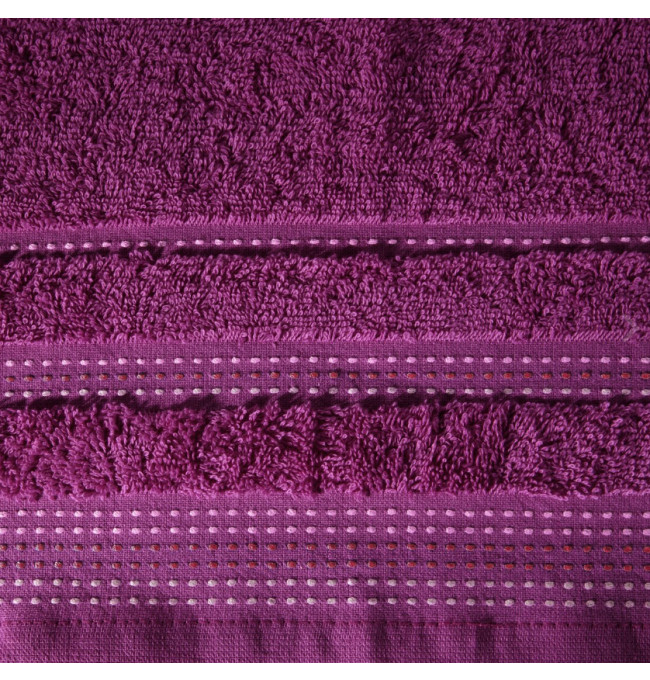 Sada ručníků POLA 14 - tmavě růžová