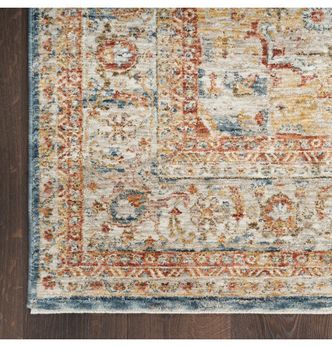 Koberec SAHAR ESTER IVORY / BLUE