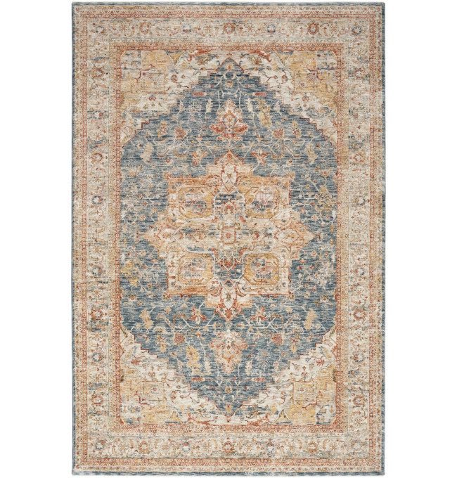 Koberec SAHAR ESTER IVORY / BLUE