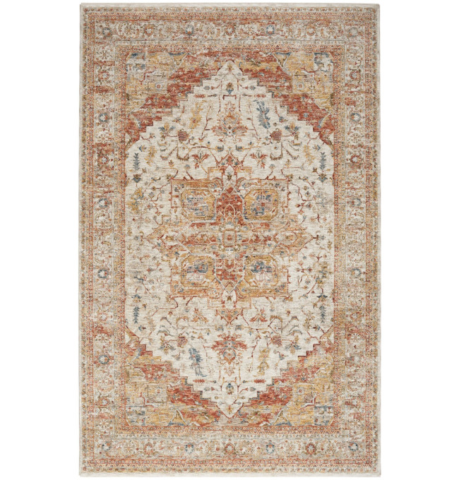 Koberec SAHAR ESTER IVORY / RUST