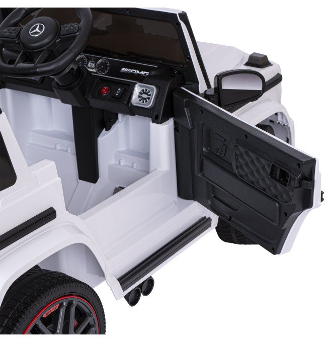 Elektrické autíčko MERCEDES AMG G63 bílé