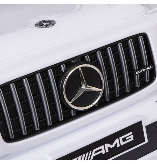 Elektrické autíčko MERCEDES AMG G63 bílé