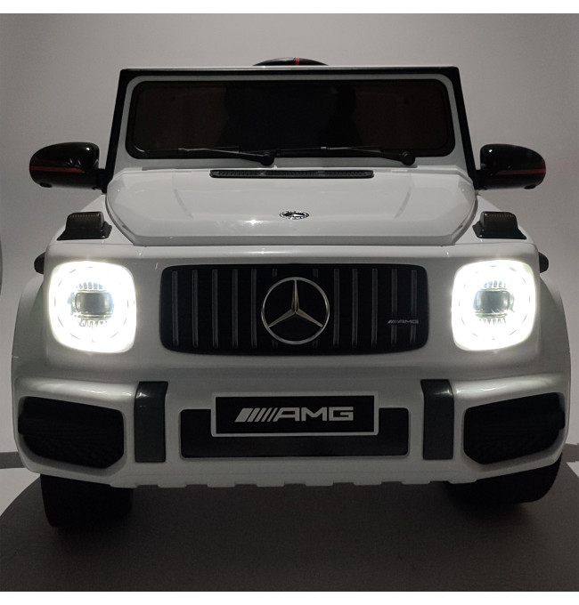 Elektrické autíčko MERCEDES AMG G63 bílé