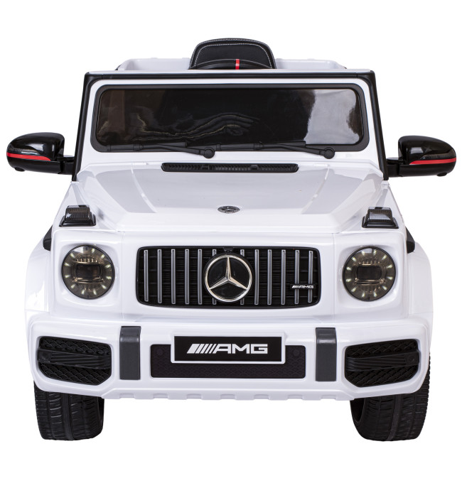 Elektrické autíčko MERCEDES AMG G63 bílé