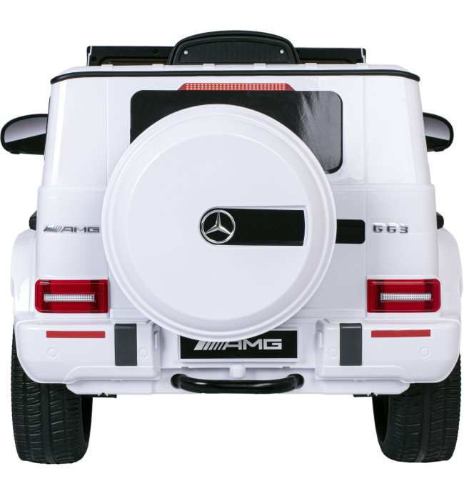 Elektrické autíčko MERCEDES AMG G63 bílé