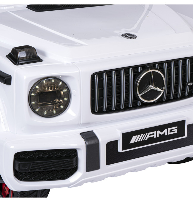 Elektrické autíčko MERCEDES AMG G63 bílé