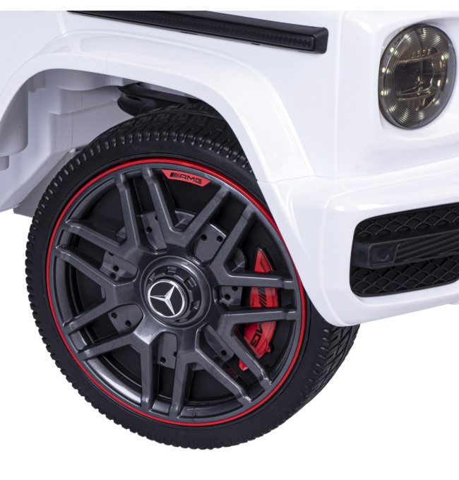 Elektrické autíčko MERCEDES AMG G63 bílé