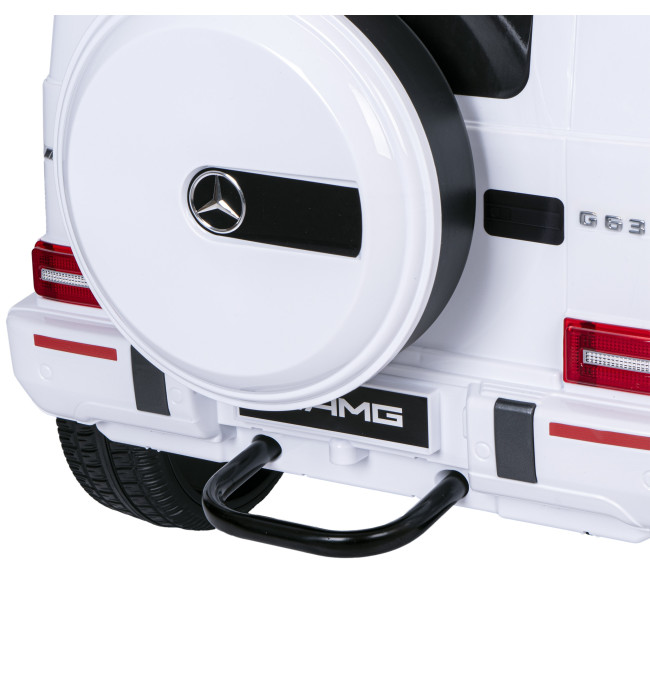 Elektrické autíčko MERCEDES AMG G63 bílé