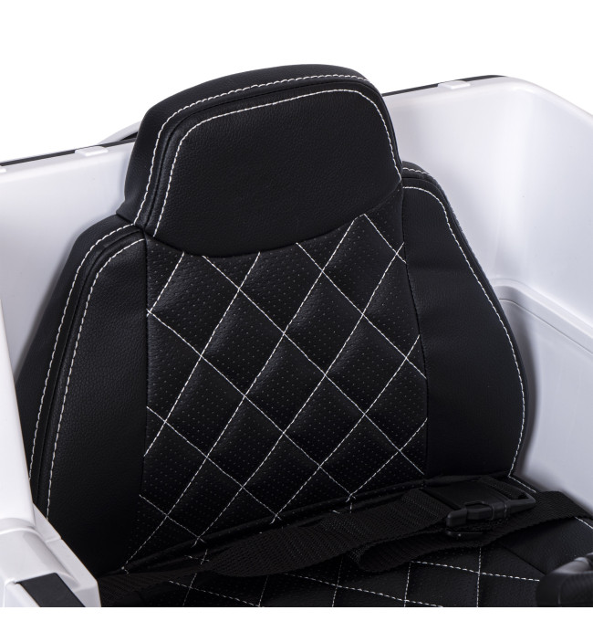 Elektrické autíčko MERCEDES AMG G63 bílé