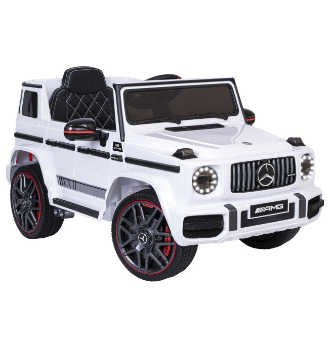 Elektrické autíčko MERCEDES AMG G63 bílé