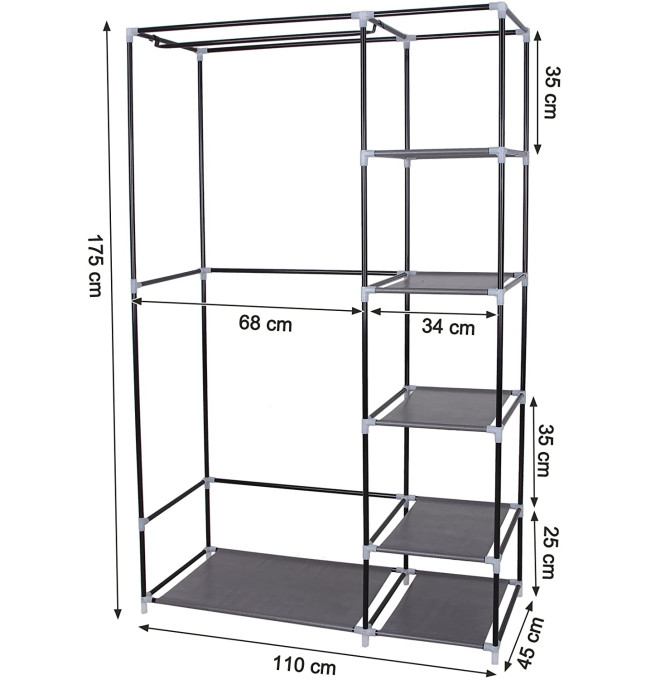 Šatní skříň LSF007G