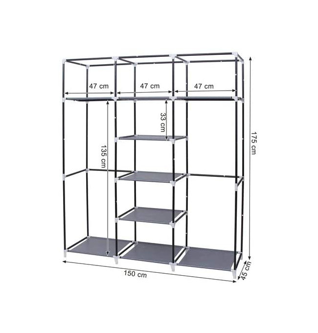 Šatní skříň RYG12G