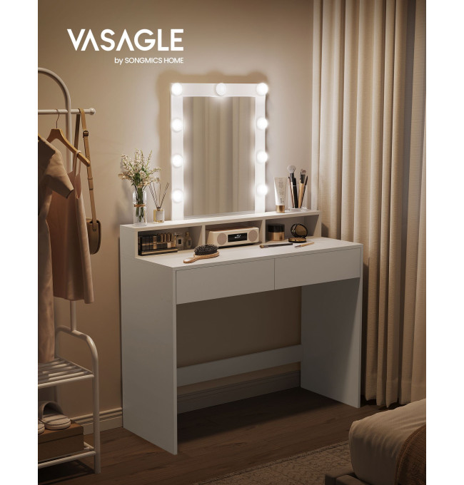 Toaletní stolek s osvětlením RDT164W01