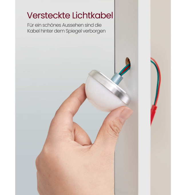 Toaletní stolek s osvětlením RDT164W01