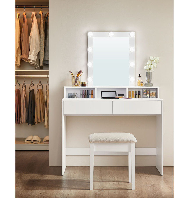 Toaletní stolek s osvětlením RDT164W01