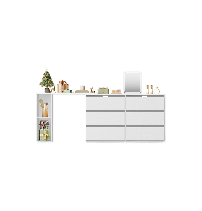 Komoda s nastavitelným stolkem LTS656W01