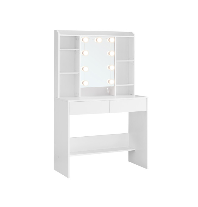 Toaletní stolek s LED osvětlením RDT126W01