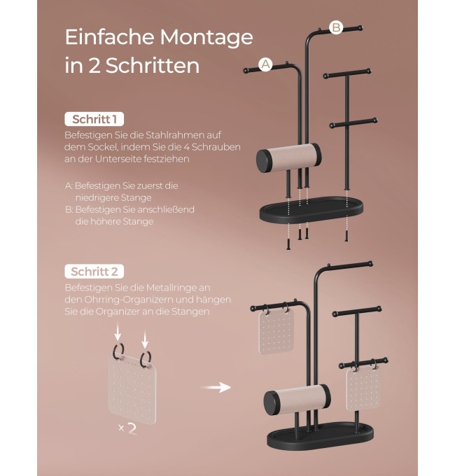 Stojan na šperky JJS025B01