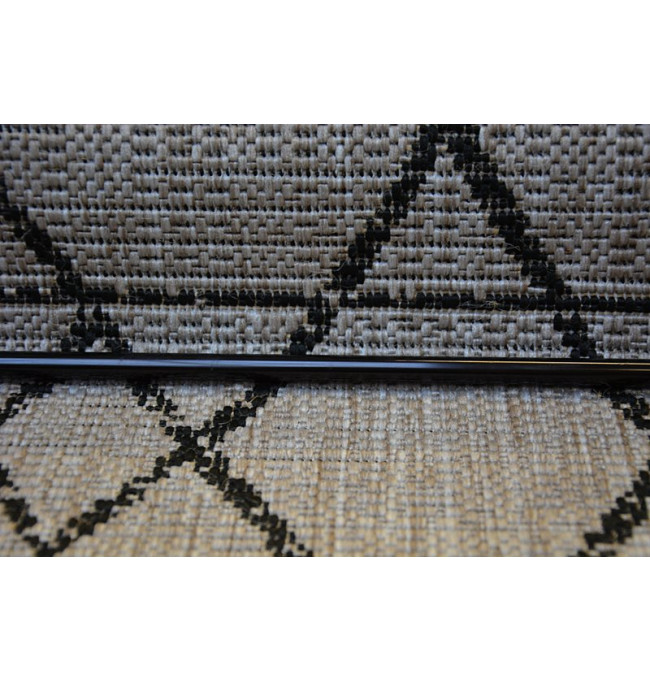 Schodišťové lišty - hnědé