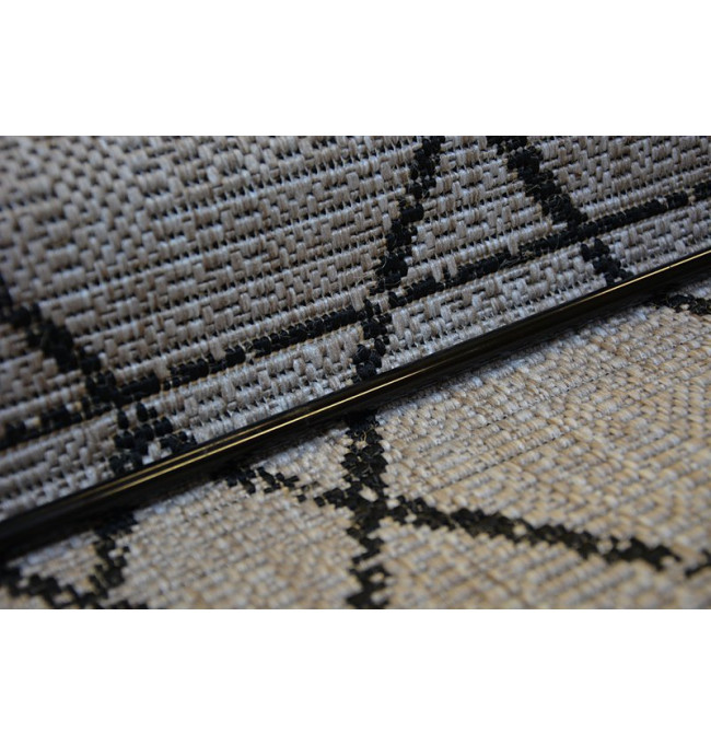 Schodišťové lišty - hnědé